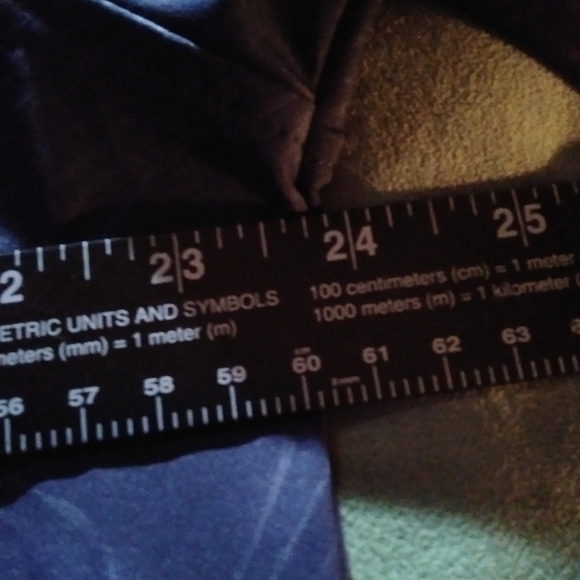 MAelreg performance polo Long sleeve XL Dark blue swirl pattern yellow t… - Picture 13 of 15